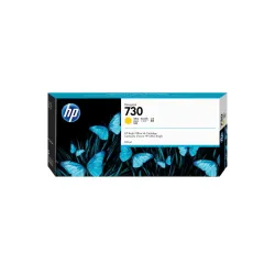 Cartuccia di inchiostro giallo HP 730 ad alta resa (P2V70A) 300 ml - NUOVA - SCADENZA SETTEMBRE 2022