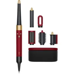 Dyson airwrap id multistayler straight+wavy red velvet/gold 1300w