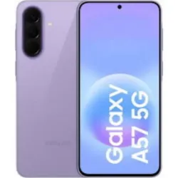 Samsung a576 galaxy a57 5g dual sim 6.7 octa core 256gb ram 8gb 5g europa lilac