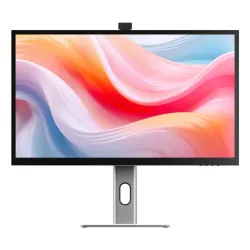 Alogic clarity pro monitor pc 68,6 cm (27\) 3840 x 2160 pixel 4k ultra hd lcd nero, argento