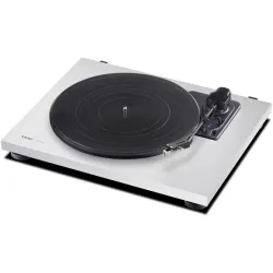 Teac tn-180bt-a3 giradischi con trasmissione a cinghia nero, bianco semiautomatico