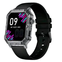 Nilox sportive trailwatch smartwatch donna e uomo con monitoraggio salute, fitness e notifiche, resistente all`acqua e alla polvere, compatibile con android e ios
