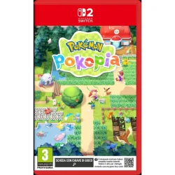 Pokemon pokopia switch 2 ed.
