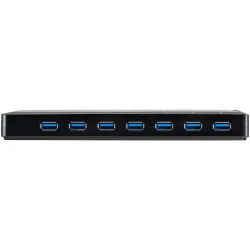 Startech.com hub usb 3.0 a 7 porte con porte di ricarica dedicate - 2 porte x 2,4 amp