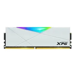 Adata ram spectrix d50 dimm 8gb ddr4 3600mhz 18-22-22 1.35v white