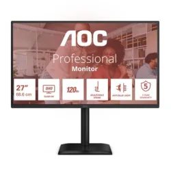 Aoc MONITOR 27 IPS 120HZ REG ALT USB-C 4038986182829