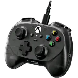Hyperx clutch tanto mini controller cablato usb-c con licenza xbox, design ergonomico e formato compatto, pulsanti standard, cavo convertibile, compatibile con xbox, pc e android, nero