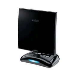 Meliconi at49 antenna televisiva interno digitale at 49 r1 usb dvb-t dvb-t2 dab+ nero