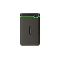 Transcend storejet 25m3c disco rigido esterno 2 tb nero, verde