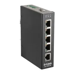 D-link dis-100e-5w switch di rete non gestito l2 fast ethernet (10/100) nero