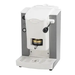 Faber slot plast macchina da caffÈ cialde 44mm bianco/grigio