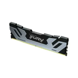 Kingston technology fury 48gb 8400mt/s ddr5 cl40 cudimm (kit da 2) renegade silver xmp