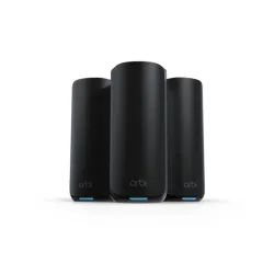 Netgear orbi 870 tri-band (2,4 ghz/5 ghz/6 ghz) wi-fi 7 (802.11be) nero 4 interno