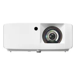 Optoma gt2000hdr videoproiettore laser ultracompatto dlp full hd a focale corta 16:9 contrasto 300.000 :1 3.500 ansi lumen bianco