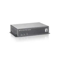 Levelone poi-4000 adattatore poe e iniettore fast ethernet 56 v