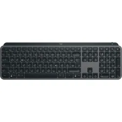 Logitech MX Keys S tastiera RF senza fili + Bluetooth QWERTZ Tedesco Grafite (MX