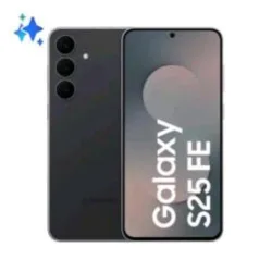 Galaxy s25 fe 8+256gb jetblack ee