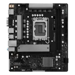 Asrock h810m-x intel h810 2*ddr5 1*m.2 4*sataiii sk1851 hdmi/displayport/vga matx