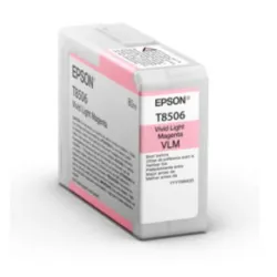 Epson C13T85060N cartuccia d'inchiostro 1 pz Originale Magenta chiaro vivido (Ep