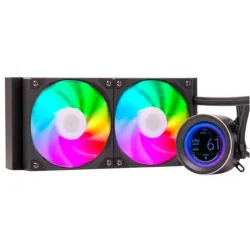 Ventola dissipatore a liquido arctic sphere lcd 240 - 240mm (itlcasl240) universale