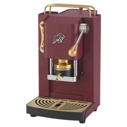 Faber pro 3.0 essential cherry red brass - macchina caffÃ? a cialde