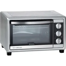 Ariete bon cuisine 250 fornetto elettrico 1.500w capacita` 25lt colore silver/nero