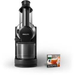 Philips hr1889/70 estrattore di succo 150w con caraffa nero