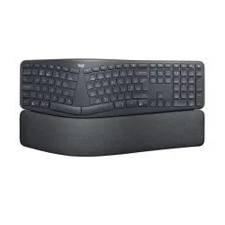 Logitech ergo k860 tastiera rf senza fili + bluetooth us international grafite