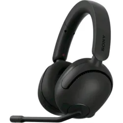 Sony inzone h5 cuffie wireless suono spaziale a 360 gradi per il gaming durata della batteria 28 ore bassa latenza microfono con ai compatibili con pc e ps5 nero