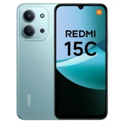 Xiaomi redmi 15c dual sim 6.9 octa core 256gb ram 4gb 4g lte tim mint green