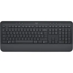 Logitech signature k650 tastiera ufficio bluetooth azerty olandese grafite
