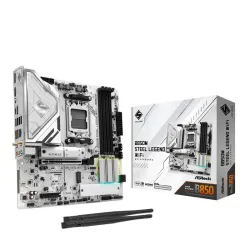 ASRock B850M Steel Legend WiFi AMD AM5 socket scheda madre micro-ATX