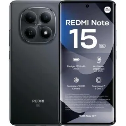 Xiaomi redmi note 15 5g dual sim 6.77 octa core 512gb ram 8gb 5g tim black