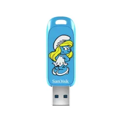 Sandisk sdczis-256g-g46 unità flash usb 256 gb usb tipo a 3.2 gen 1 (3.1 gen 1) blu