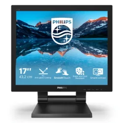 Philips monitor flat 17`` 172b9tl-00 1280 x 1024 pixel full hd tempo di risposta 1 ms