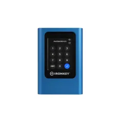 Kingston technology ironkey 960gb vault privacy 80 xts-aes 256-bit ssd esterno crittografato