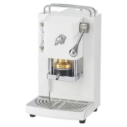 Faber MACCHINA DA CAFFE' A CIALDE PRO 3.0 ESSENTIAL BIANCO/CROMO 8057271698674