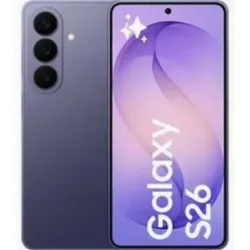 Samsung s942 galaxy s26 ai 5g dual sim 6.3 octa core 256gb ram 12gb 5g vodafone italia cobalt violet