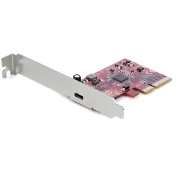 Startech.com scheda pcie usb 3.2 gen 2x2 a 1 porta - usb-c superspeed 20gbps pci express 3.0 x4- host controller card - usb