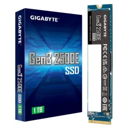 Gigabyte gen3 2500e ssd 1tb m.2 pci express 3.0 3d nand nvme