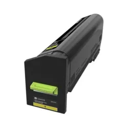 Lexmark 82k2uye cartuccia toner 1 pz originale giallo
