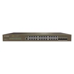 Switch ip-com g5328f 24p gigabit+4p sfp 1p console, l3 cloud managed
