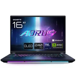 Gigabyte aorus master 16 bzhc6dee65sp laptop intel core ultra 9 275hx computer portatile 40,6 cm (16\) wqx - tastiera qwertz