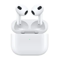 Auricolari airpods 3a (terza generaz.) mpny3zm/a bianco con custodia di ricarica lightning