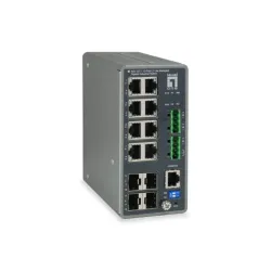 LevelOne IGU-1271 switch di rete Gestito L3 Gigabit Ethernet (10/100/1000) Grigi