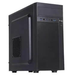 Itek theon case mini tower matx psu 500w 2xusb 3.0 full black