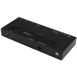 Startech.com vs421hd4ka conmutador de vídeo hdmi
