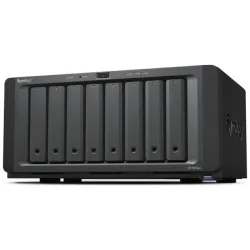 Synology ds1823xs+ nas 8 bay hdd/ssd 2.5/3.5 amd ryzen v1780b ram 8gb ethernet lan 10,100,1000,10000 mbit/s