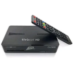 I-can s490 decoder satellitare tivusat dvb-s2 con smart card