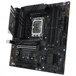Asus tuf gaming b760m-btf wifi d4 scheda madre matx lga1700 wi-fi 6 dual pc4-42666u/ddr4-5333 1xdisplayport 1xhdmi 1xpcie 5.0x16 1xpcie4.0x16